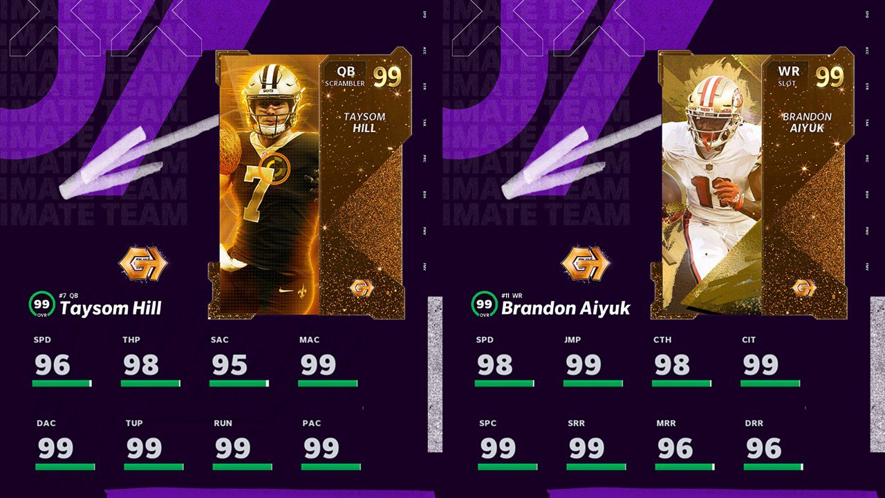 Golden Tickets T Hill B Aiyuk J Smith And C Banks Ss Mut Gg