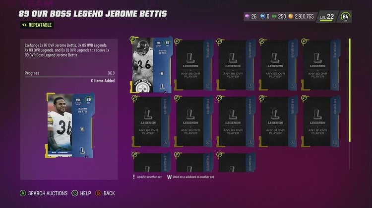 legends23-bettis89set