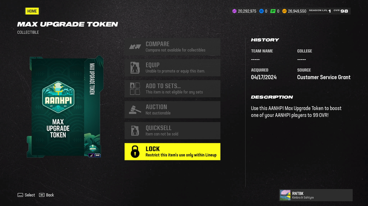 m24-AANHPI Max Upgrade Token-abjfihwiueurgegf