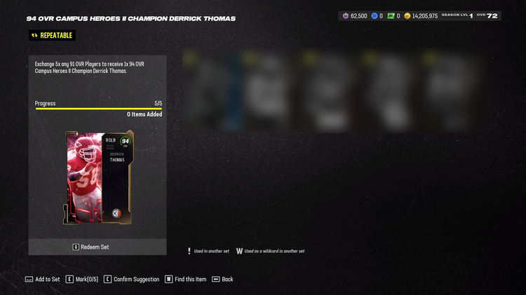 m24ch2-94 OVR Champion Set-whewejkjwjksds