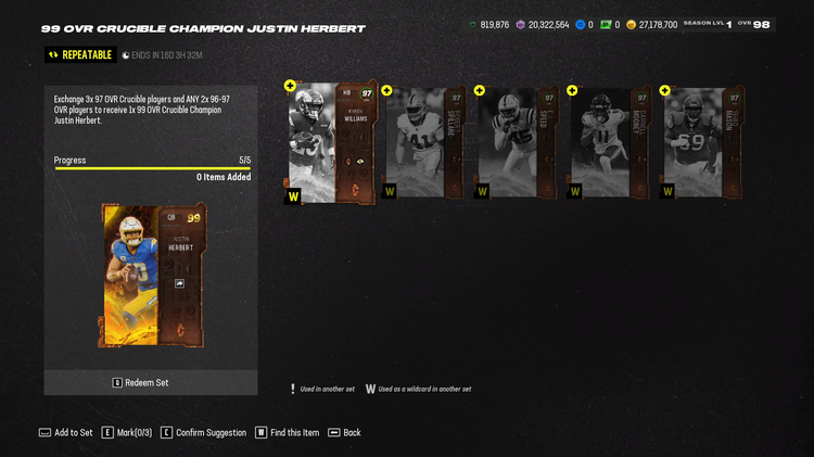 m24crucible-99 OVR CRUCIBLE CHAMPION-set-jbigwiugieurghiue