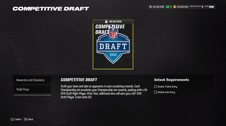 m24draft-Competitive Draft Event-nhvbweyfby