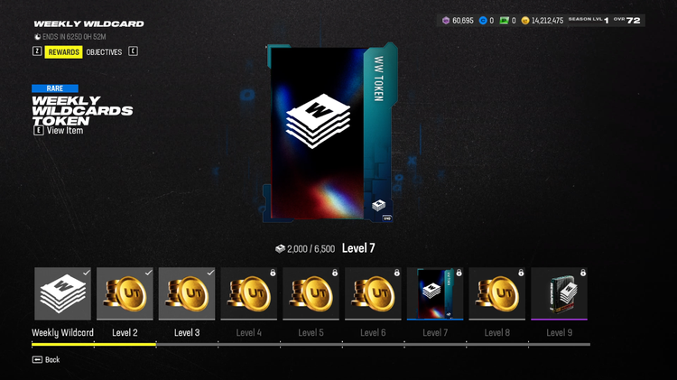 m24ww1-Weekly Wildcards Token-jhfhoisfg