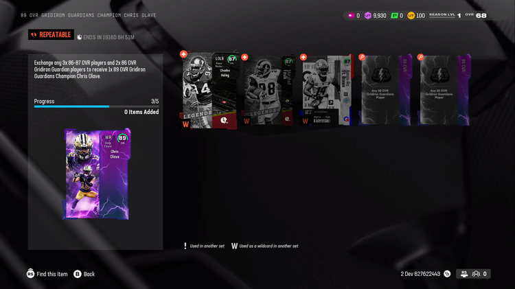 m25gg1-89 OVR GRIDIRON GUARDIANS CHAMPION-jbwfibfmefmerg