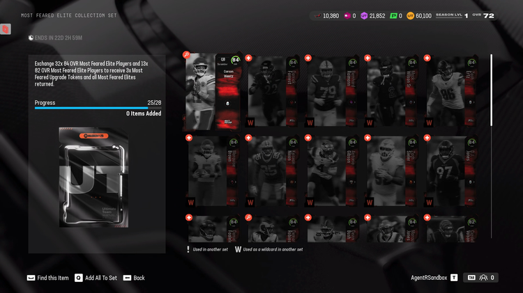 m25mf1-Most Feared Elite Collection Set-owehuofregk