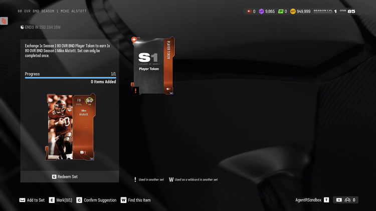 m25s1-80 OVR BND SEASON 1 SET-hwifuherig