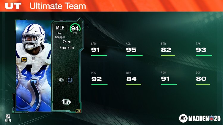 m25totw13-94zfranklin-jwhfuhwfuie