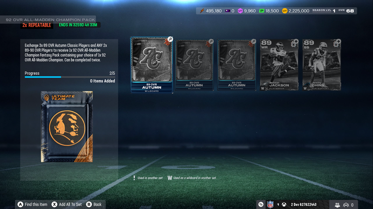 m26am1-92 OVR ALL-MADDEN CHAMPION PACK-uywguyjwnes