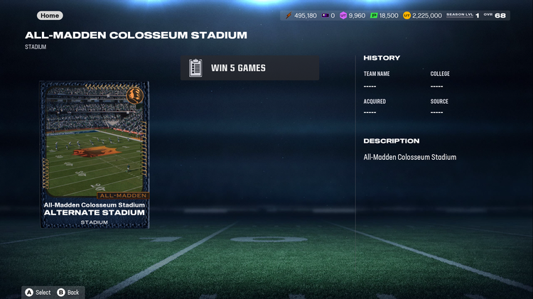 m26am1-ALL-MADDEN COLOSSEUM STADIUM-iywebfiufw