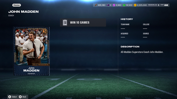 m26am1-ALL-MADDEN SUPERSTARS COACH JOHN MADDEN-uhwuefhjnfew