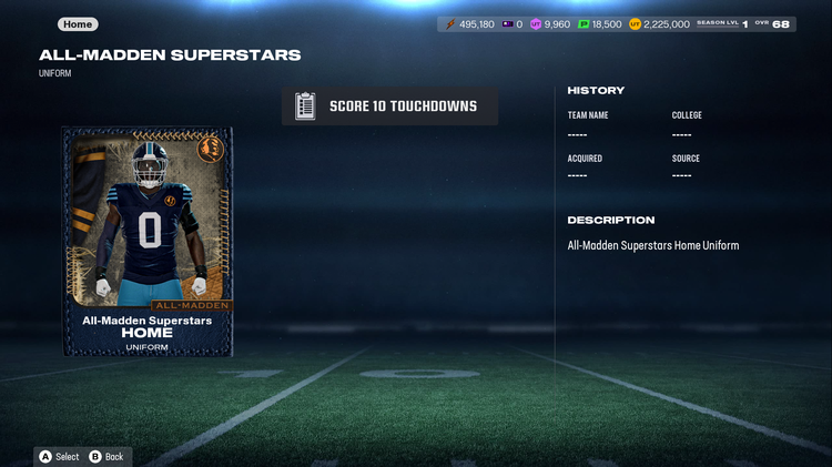 m26am1-ALL-MADDEN SUPERSTARS HOME UNIFORM-nuwfuifniwwq