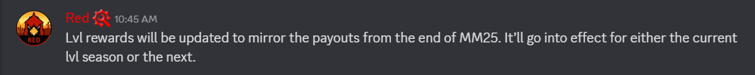 …
LvL Rewards Update
![
